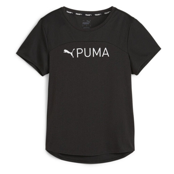 PUMA Fit Logo Ultrabreathe short sleeve T-shirt