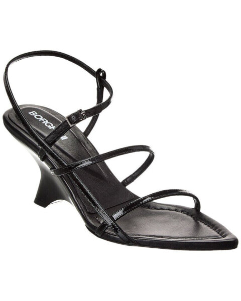 Gia Borghini Gia 26 Patent Slingback Sandal Women's