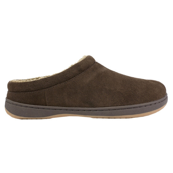 Tempur-Pedic Arlow Slip On Mens Brown Casual Slippers TP6071-202