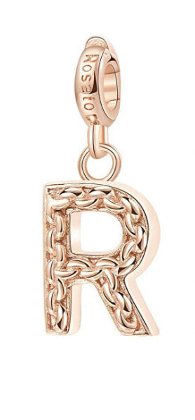 Bronze pendant letter "R" Storie RZ096