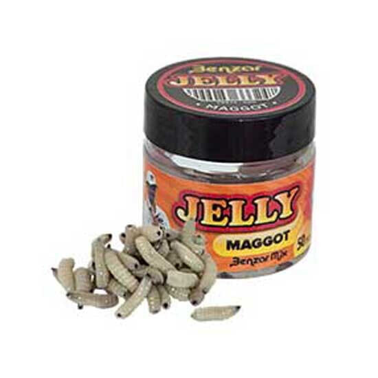 BENZAR MIX Jelly Baits Maggot Plastic Worms