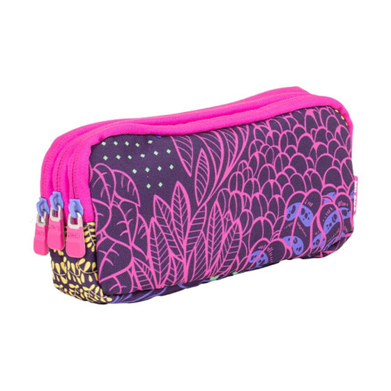 MILAN 3 Pocket Pencil Case Fireflies Special Series