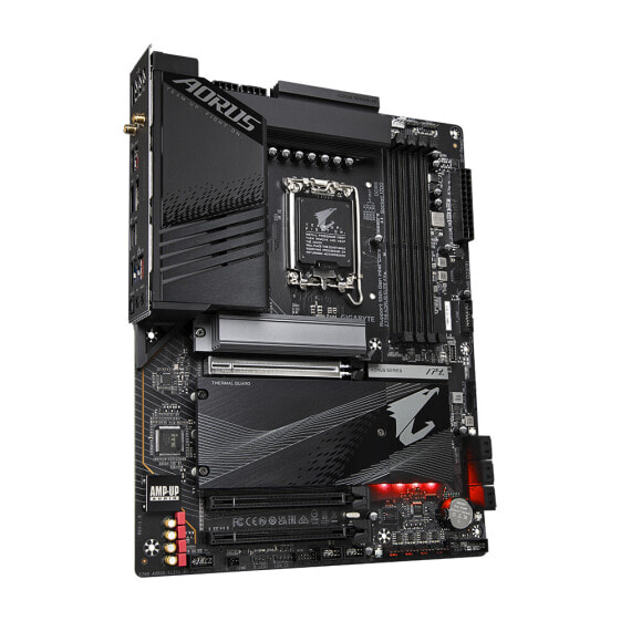 Gigabyte Z790 AORUS ELITE AX - Intel - LGA 1700 - Intel® Celeron® - Intel® Core™ i3 - Intel® Core™ i5 - Intel® Core™ i7 - Intel® Core™ i9,... - LGA 1700 - DDR5-SDRAM - 128 GB