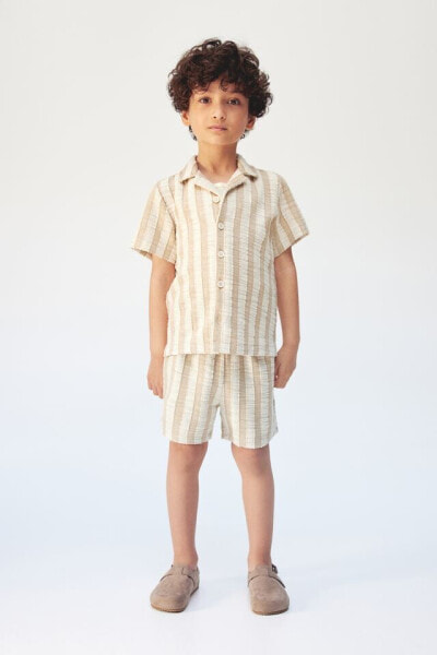 2-piece Shirt and Shorts Set