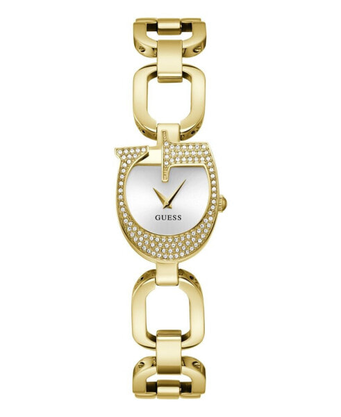 Часы и аксессуары Guess Женские золотые наручные часы 22 мм analog Steel Watch