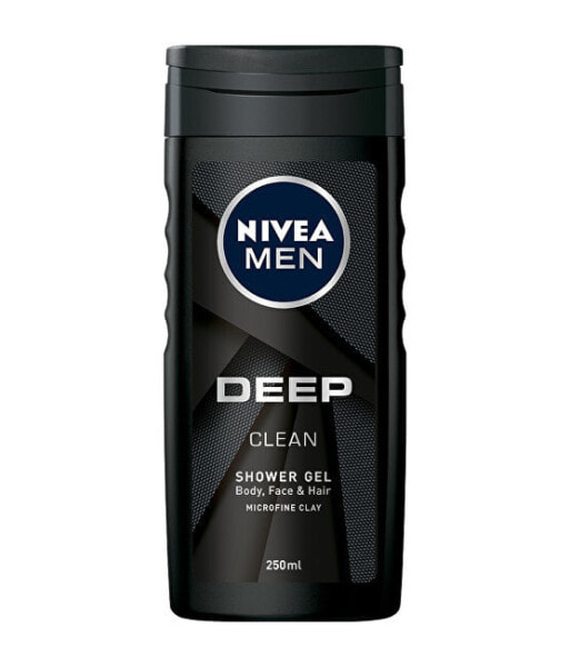 Shower gel for men Deep Clean (Shower Gel) 250 ml