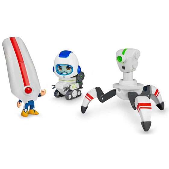 Фигурка Pinypon Action Robots Figure - С роботами (Pinypon Action Robots Figure - С роботами).