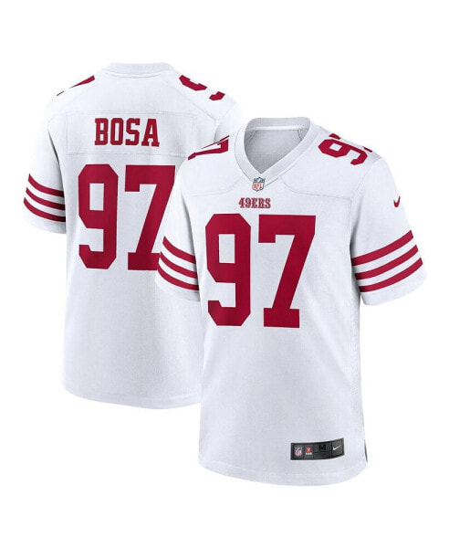 Men's Nick Bosa White San Francisco 49ers Player Game Jersey