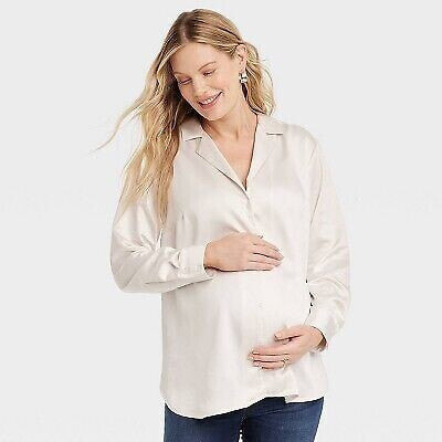 Блуза Isabel Maternity ButtonFront