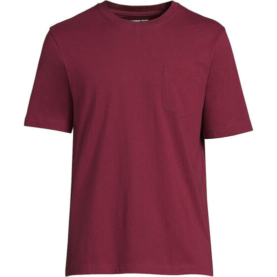 Men's Tall Super-T Short Sleeve T-Shirt with Pocket