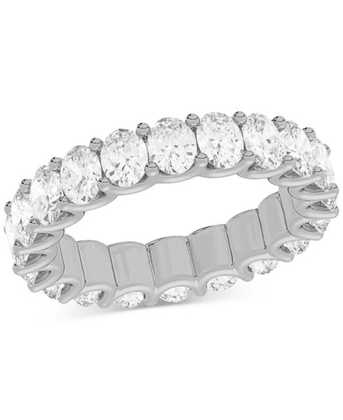 Кольцо Macy's Oval-Cut Eternity Band (4 ct. t.w.)