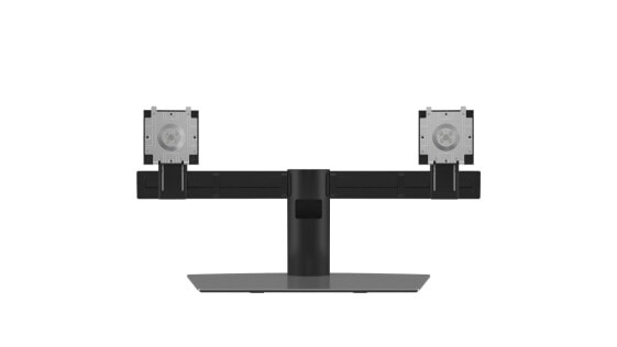 Dell Dual Monitor Stand – MDS19 - 6 kg - 48.3 cm (19") - 68.6 cm (27") - 100 x 100 mm - Height adjustment - Aluminium - Black