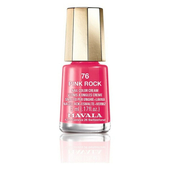 Nail polish Nail Color Mavala 76-pink rock (5 ml)