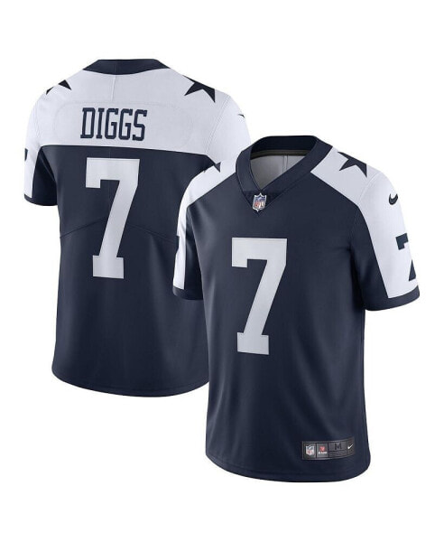 Men's Trevon Diggs Navy Dallas Cowboys Alternate Vapor Limited Jersey