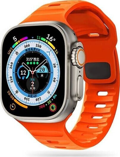 Tech-Protect Pasek Tech-protect Iconband Line Apple Watch 4/5/6/7/SE/8/Ultra 44/45/49mm Orange