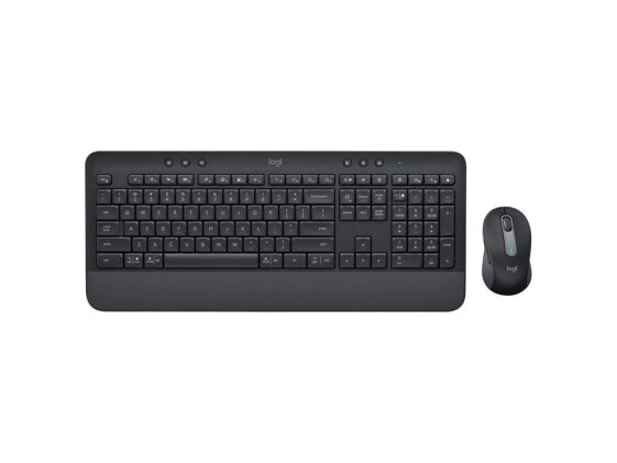 Logitech Signature MK650 Combo for Business Wireless Mouse and Keyboard Graphite