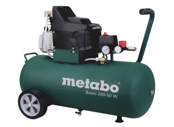 Масляный компрессор Metabo 230V 50L Basic 250-50 W
