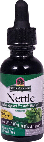 Nature's Answer Nettle Экстракт крапивы 30 мл