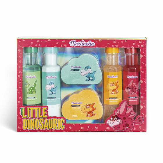 Набор для ванной Martinelia Little Dinosauric Детский 6 Предметы