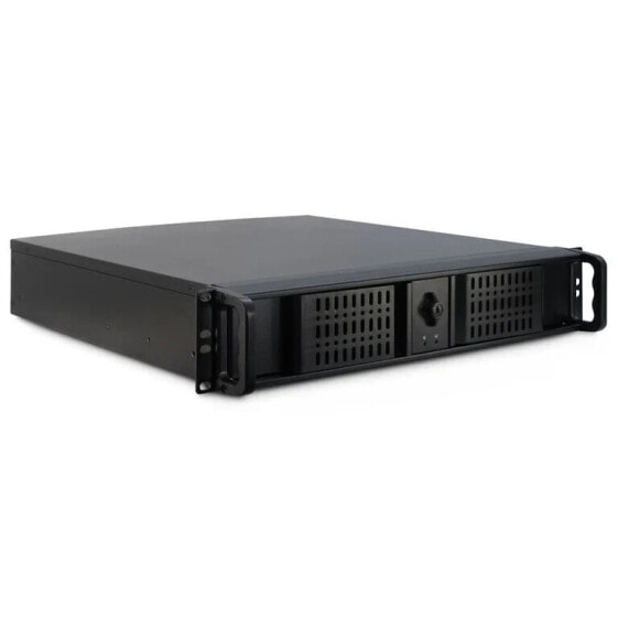 Inter-Tech 2U 2098-SK, 19" Rack Servergehäuse - schwarz