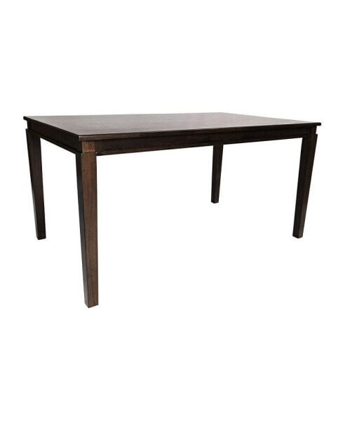 Hayden Wooden Dining Table With Tapered Legs