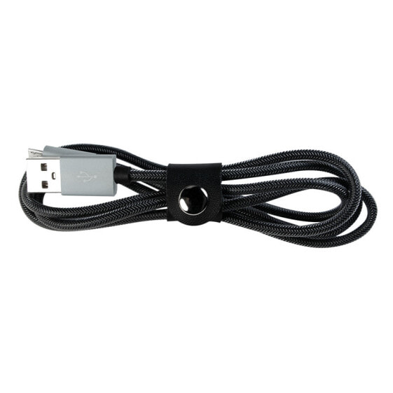 LogiLink CU0132 - 1 m - USB A - Micro-USB A - USB 2.0 - 480 Mbit/s - Grey