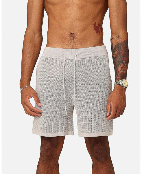 Zyair Knit Rib Shorts