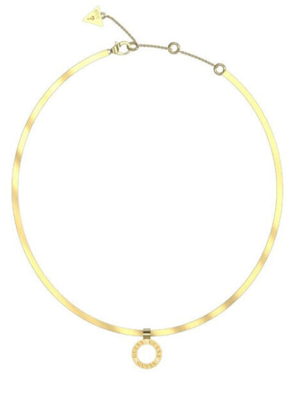 Колье Guess Decent Circle Lights Gold Plated  JUBN03171JWYGT/U