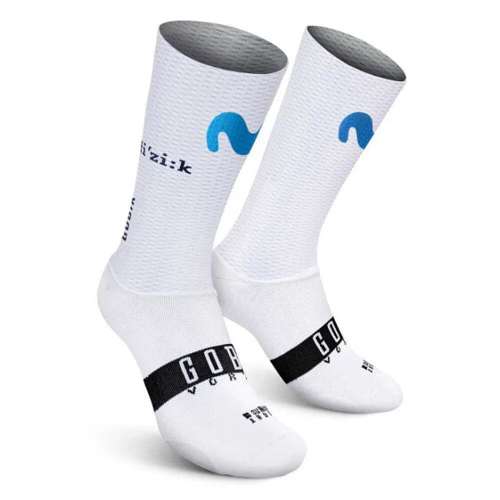 GOBIK MOVISTAR Vortex Light Movistar Team 2024 socks