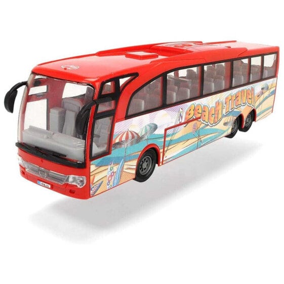 Игрушечный автобус Dickie Toys Classic Dickie Tourist Bus 2 Surt Multicolor