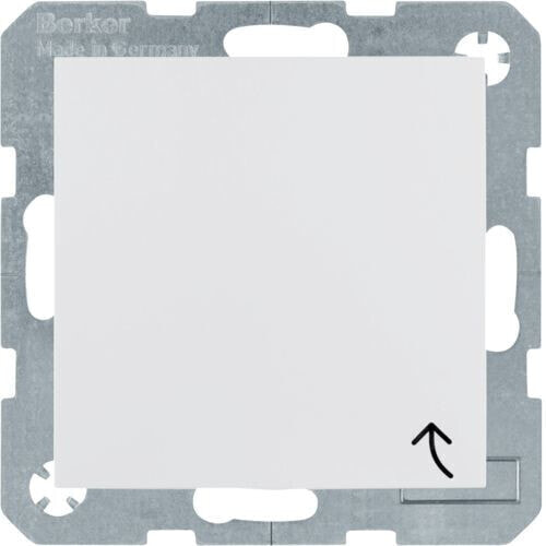 Berker 47528989 - Type F - White - Thermoplastic - IP44 - 250 V - 16 A
