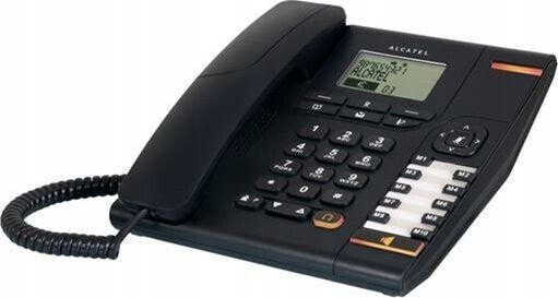 Telefon stacjonarny Alcatel Temporis 880 Czarny