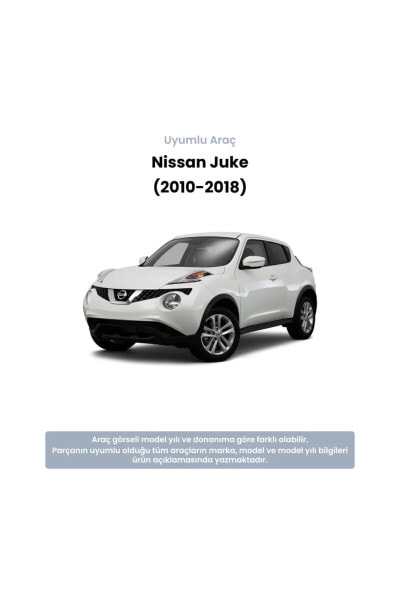 Nissan Juke Arka Fren Disk Takımı (2010-2018) Bosch