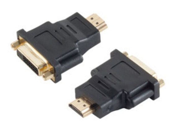 Разъем HDMI - DVI-D 24+1 shiverpeaks BS77400 - черный