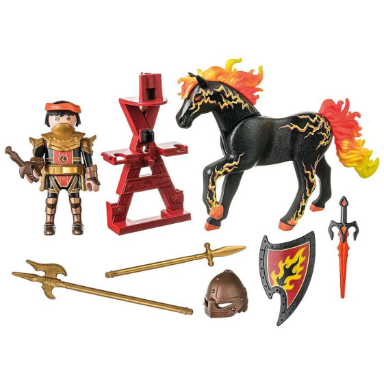 PLAYMOBIL Burnham Raiders-Fire Caballero