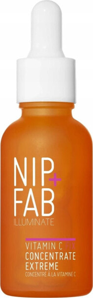 Alkotest NIP+FAB_Vitamin C Fix Concentrate Booster skoncentrowany booster do twarzy 15% 30ml