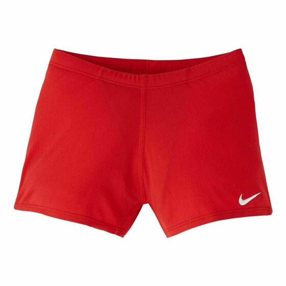 Плавки мужские Nike Boxer Swim Красный