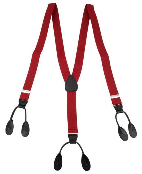 Men's Button-End Suspenders