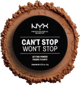 Puder Can't Stop Won't Stop Setting Medium Deep 04, 6 g