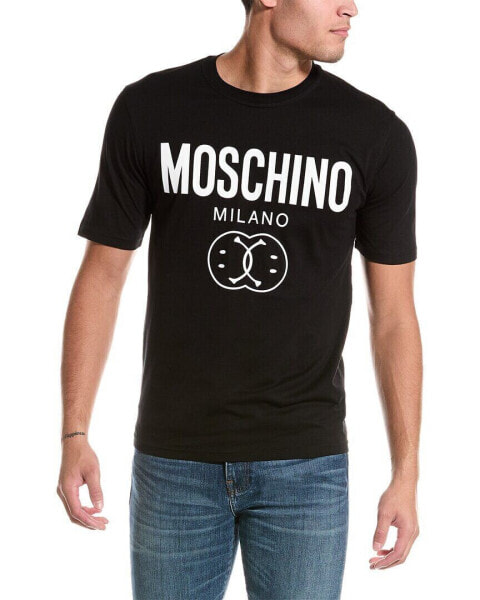 Moschino T-Shirt Men's Black 50