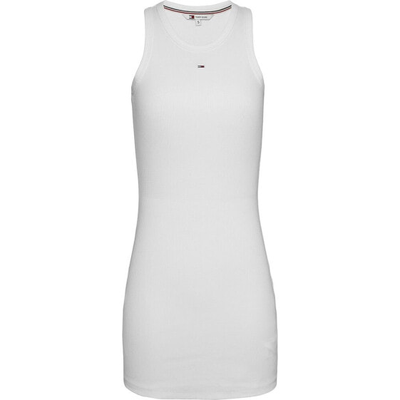 Платье женское TOMMY JEANS Essential Bodycon безрукавное