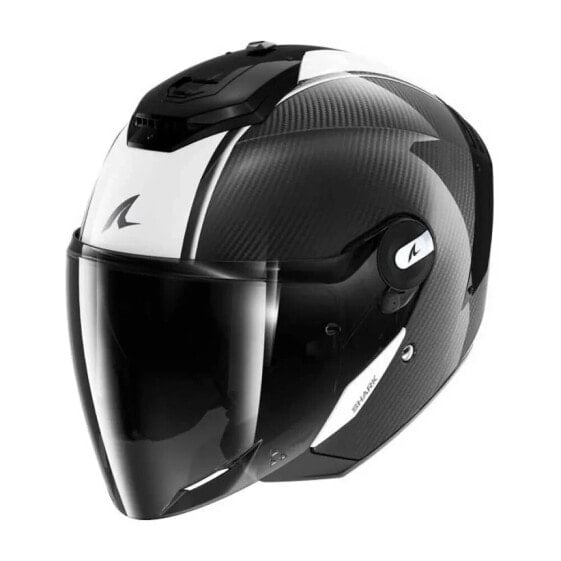 SHARK RS Jet Carbon Blank Open Face Helmet