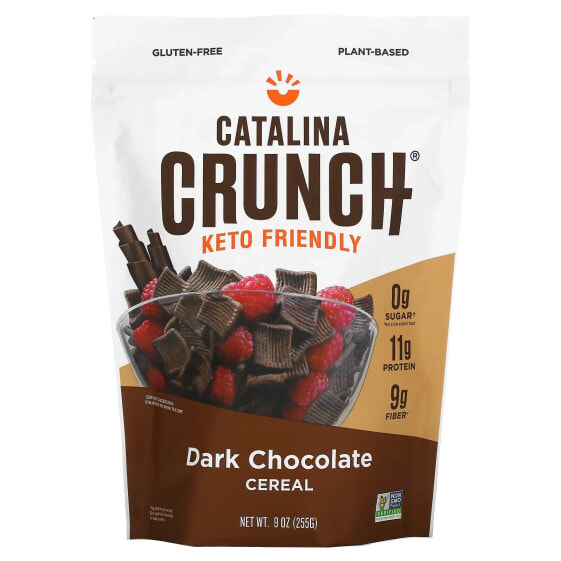 Keto Friendly Cereal, Dark Chocolate, 9 oz (255 g)