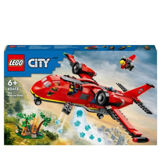 Конструктор пластиковый Lego Городской пожарный самолет 60413