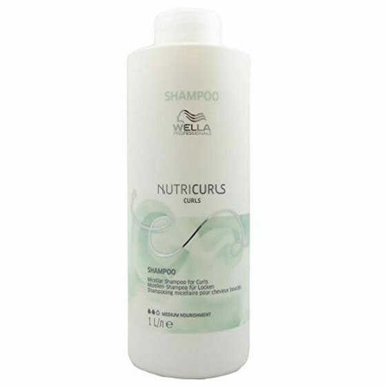 Шампунь для выраженных локонов Wella Nutricurls (1000 ml)