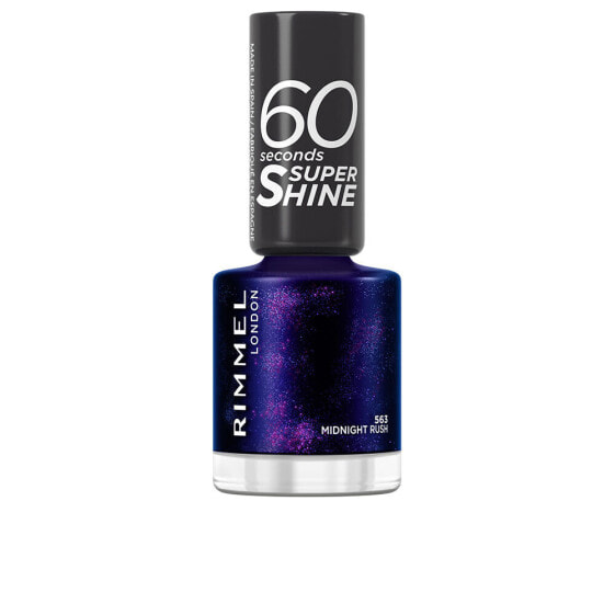 60 SECONDS SUPER SHINE nail polish #563-midtnight rush 8 ml