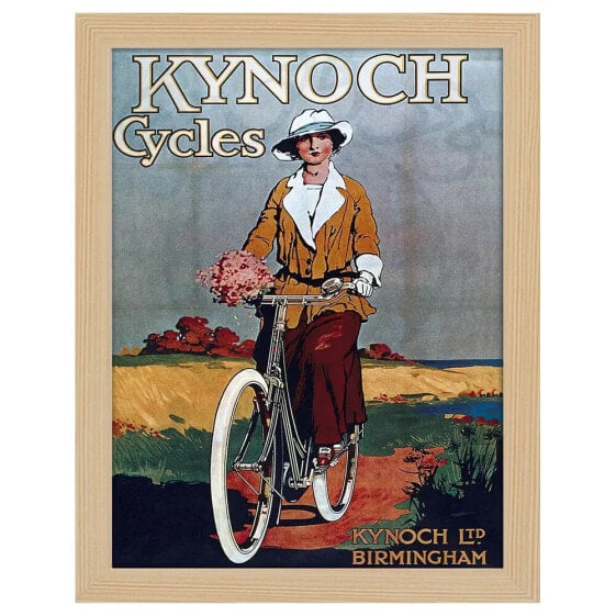 Bilderrahmen Poster Kynoch Cycles
