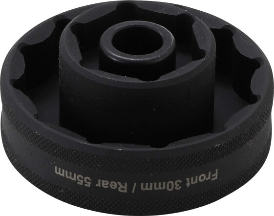 BGS 6658 | Impact Socket Spanner Insert Hexagonal / 12.5 mm (1/2 Inch) | for Ducati Wheel Attachment | SW 30 / 55 mm