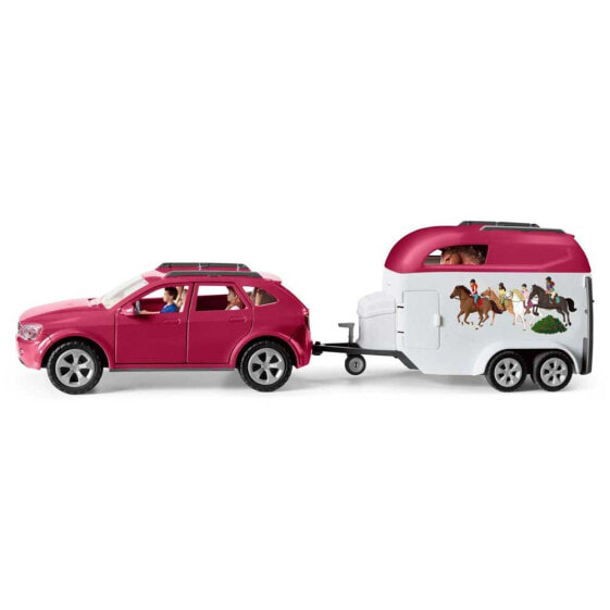 Игровой набор Schleich Horse Club Horse Adventure With Car & Trailer (Клуб Лошадей)