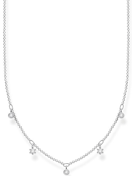 Thomas Sabo KE2071-051-14 Stone Ladies Necklace, adjustable